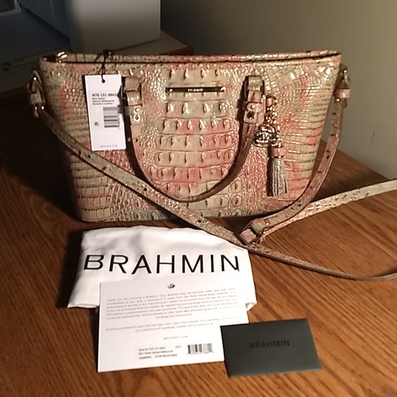 Brahmin Handbags - Brahmin NWT Mini Asher Sahara Melbourne